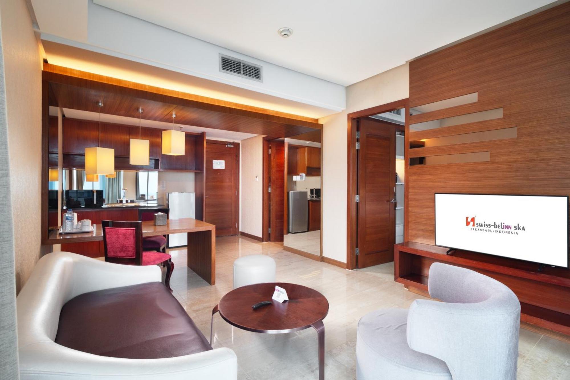 Swiss-Belinn SKA Pekanbaru Bagian luar foto