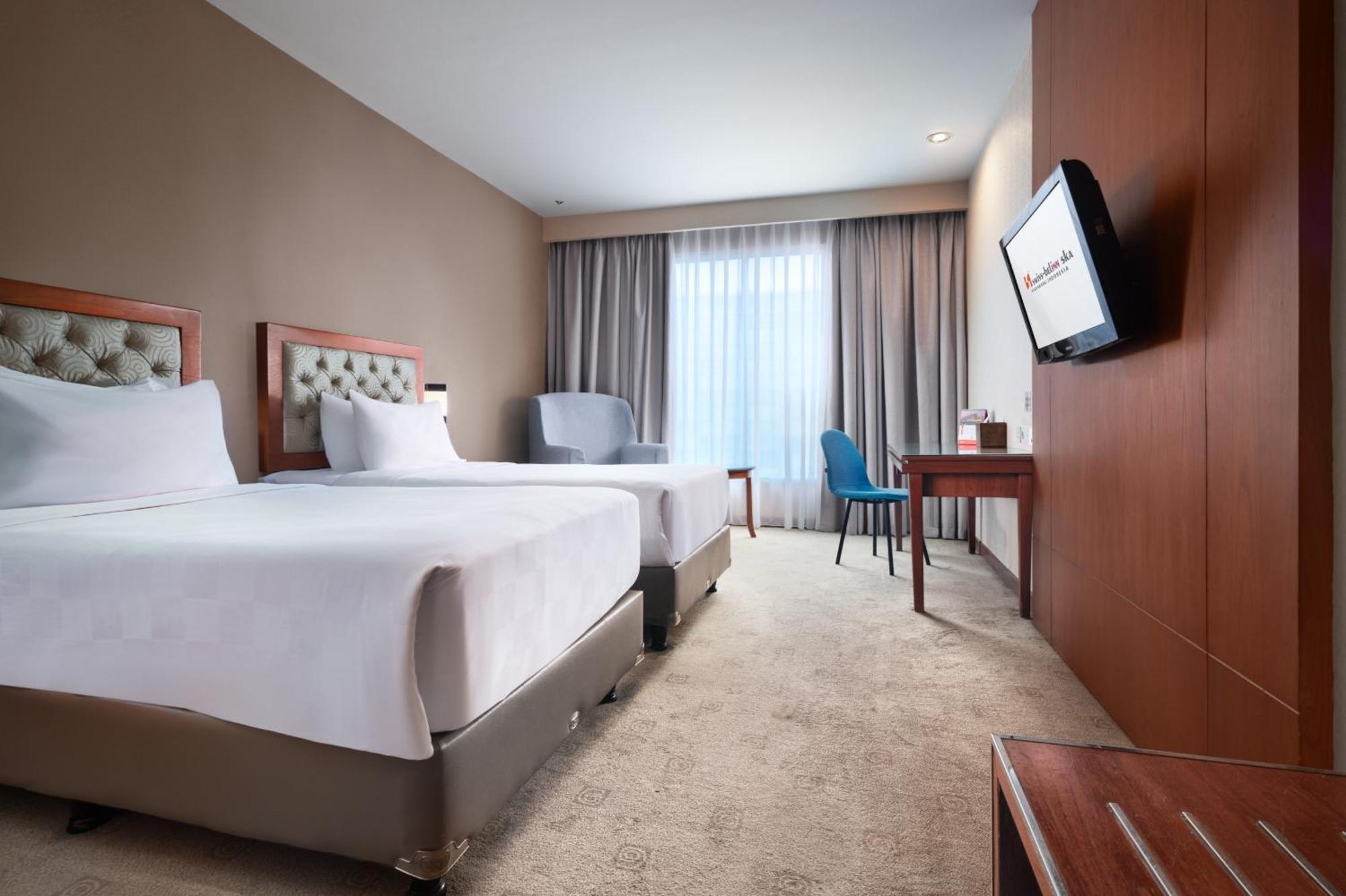 Swiss-Belinn SKA Pekanbaru Bagian luar foto