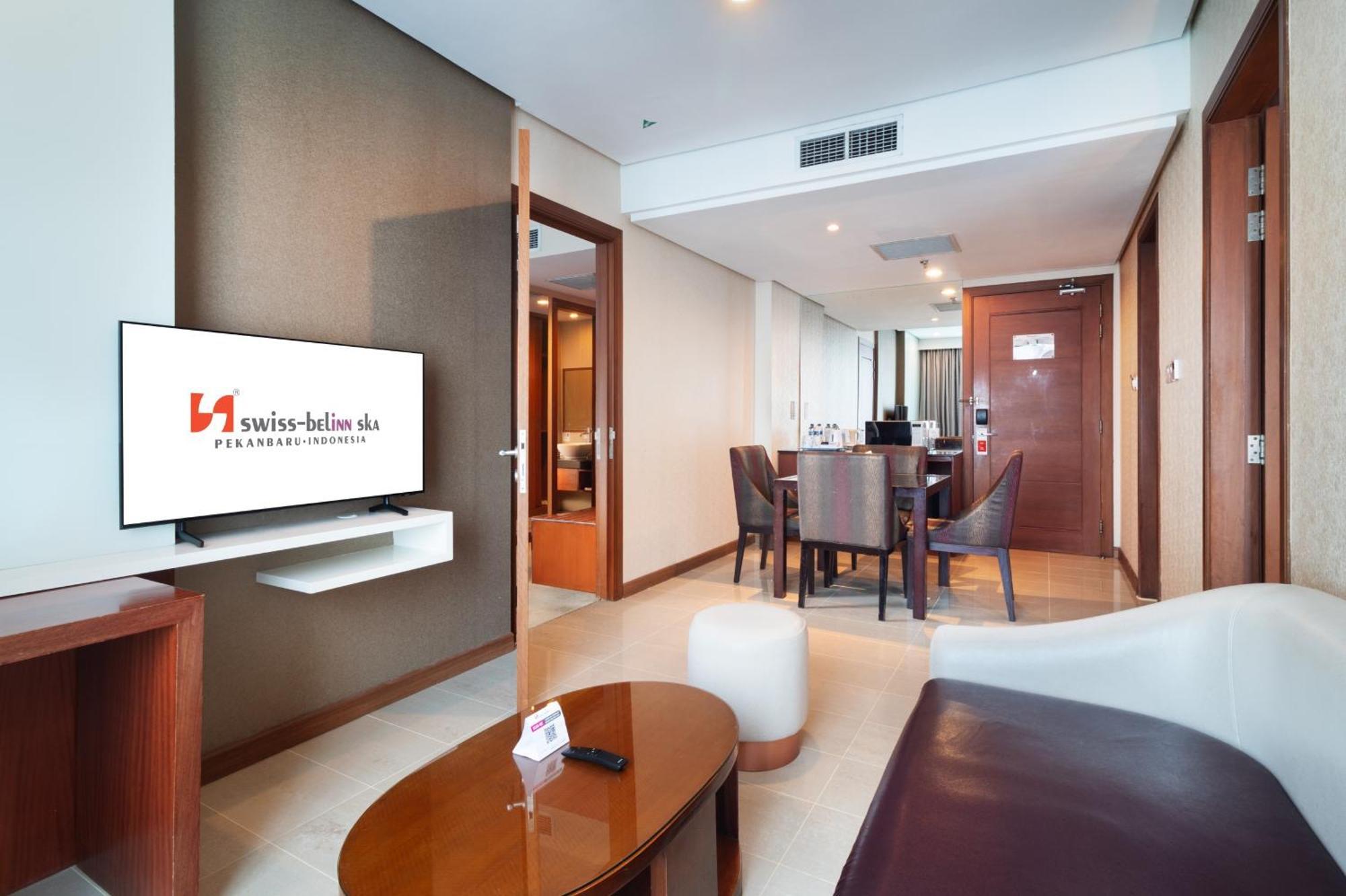 Swiss-Belinn SKA Pekanbaru Bagian luar foto